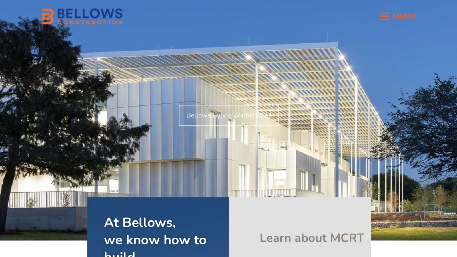 WS Bellows website